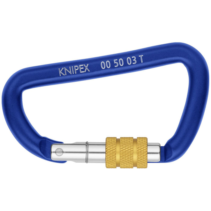 Knipex 00 50 03 T BKA Locking Carabiners for Tool Tethering System