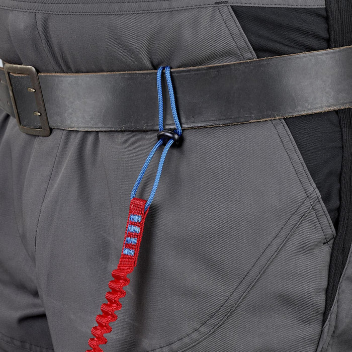 Knipex 00 50 04 T BKA Tether System Lanyard, Adapter Straps, Carabiners