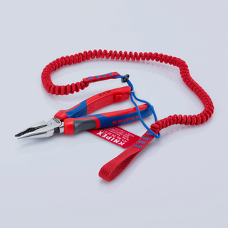 Knipex 08 22 185 SBA KnipeXtend Needle-Nose Combination Pliers, 7 1/4"