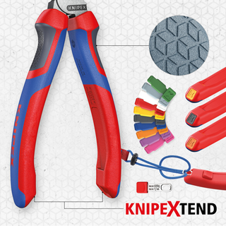 Knipex 82 02 200 KnipeXtend Twin Grip Pliers, 8"
