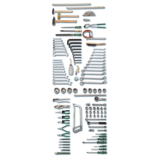 Heyco 01135933382 Trucks, Building and Agricultural Equipment : Truck Repair and Maintenance 109 Pcs