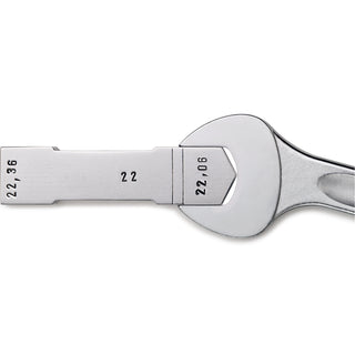 Stahlwille 96400306 10/12 Double Open Ended Spanner Set w/ Wallet