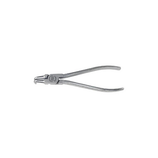 Stahlwille 65444001 6544 Internal Circlip Pliers, 90D, J01, 8-13mm, Checkered