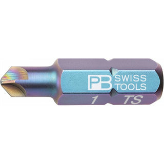 PB Swiss Tools PB C6.187/1 PrecisionBit, Design C 6.3 (1/4”)