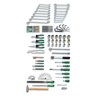 Heyco 01002910382 Tool Set in Tool Box 1002-910-AF CP