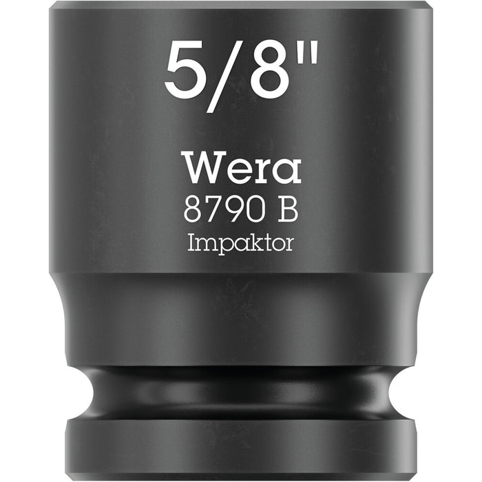 Wera 8790 B Impaktor socket with 3/8" drive, 5/8" x 30 mm