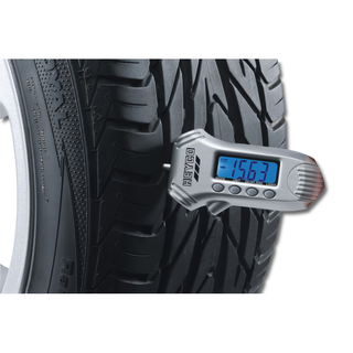 Heyco 01857000000 Digital Tyre Gauge with 3 function in sales display