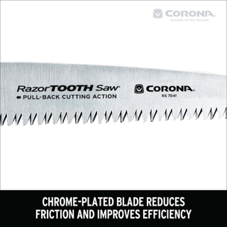 Corona RS 7041 · RazorTOOTH Saw Arborist Folding Pruning Saw - 7 Inch