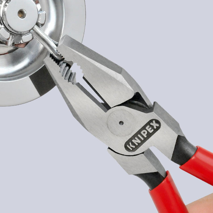 Knipex 02 01 180 7" High Leverage Combination Pliers