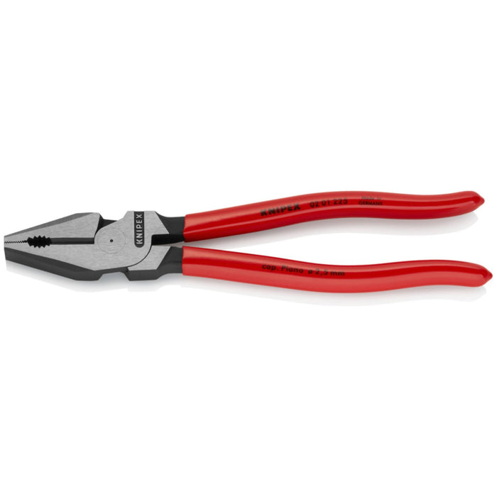 Knipex 02 01 225 9" High Leverage Combination Pliers