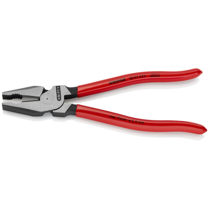 KNIPEX 02 01 225 SBA High Leverage Combination Pliers