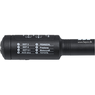 Heyco 02013000100 Brake Fluid Tester 8 in 1, Switchable