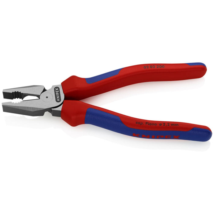 KNIPEX 02 02 200 SBA Comfort Grip High Leverage Combination Pliers