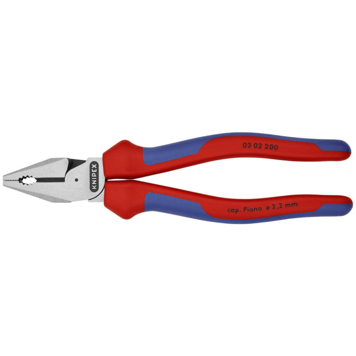 KNIPEX 02 02 200 SBA Comfort Grip High Leverage Combination Pliers
