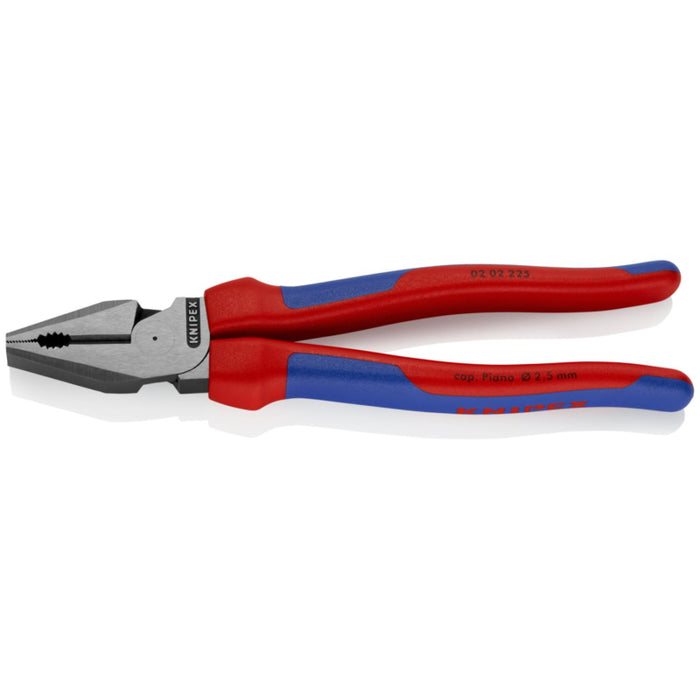 KNIPEX 02 02 225 SBA Comfort Grip High Leverage Combination Pliers
