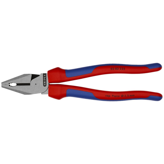 KNIPEX 02 02 225 SBA Comfort Grip High Leverage Combination Pliers
