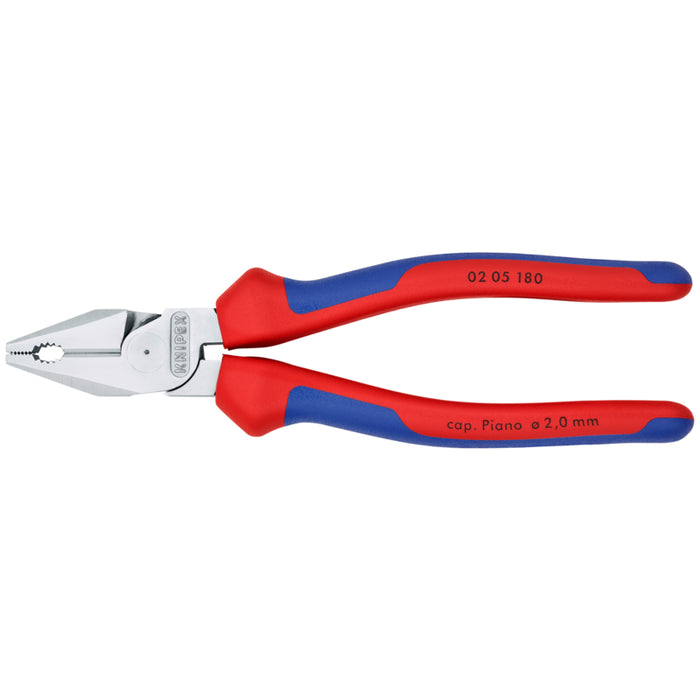 KNIPEX 02 05 180 7" High Leverage Combination Pliers
