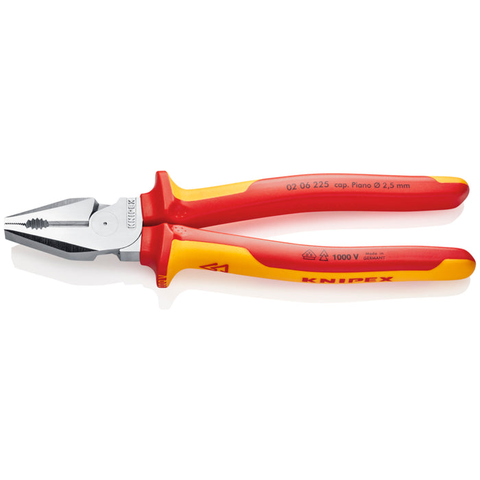 KNIPEX 02 06 225 High Leverage Combination Pliers