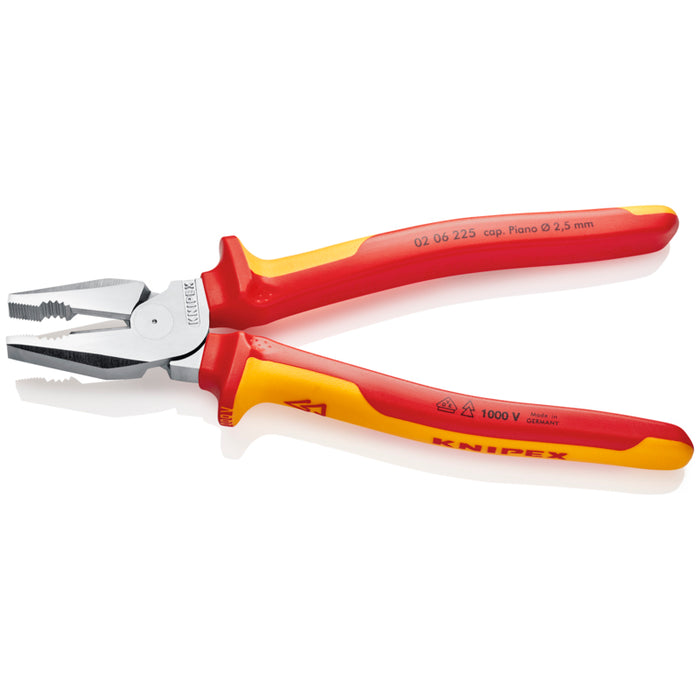 KNIPEX 02 06 225 High Leverage Combination Pliers