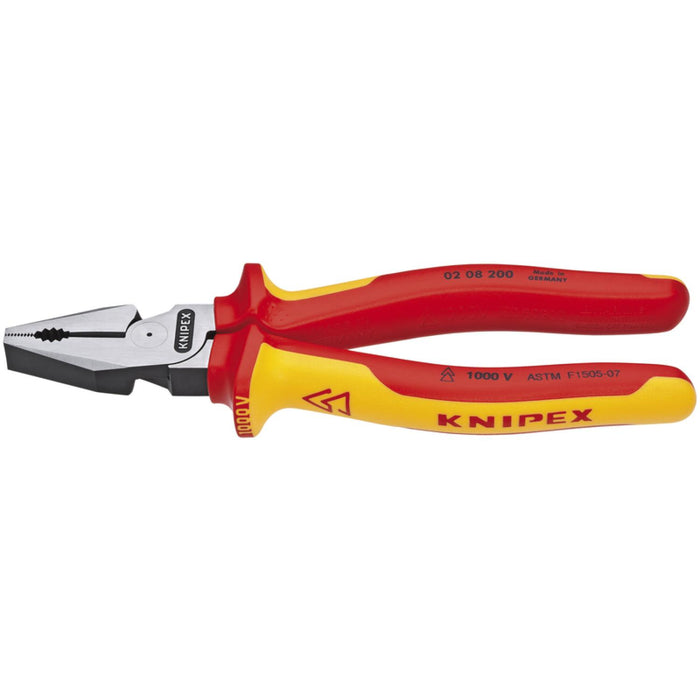 Knipex 02 08 225 US 9-Inch High Leverage Combination Pliers