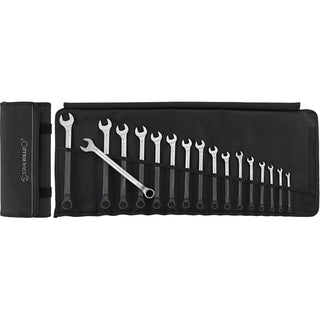 Stahlwille 96401005 14/17 Combination Spanner Set, long