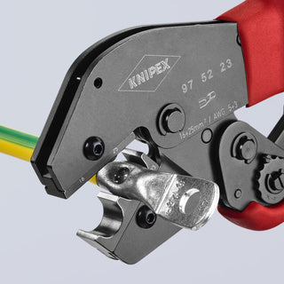 Knipex 97 52 23 10" Crimping Pliers For Non-Insulated terminals and Cable Connectors