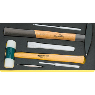 Stahlwille 96838181 TCS 102-109/10956/10960/6 Hammer, chisels etc
