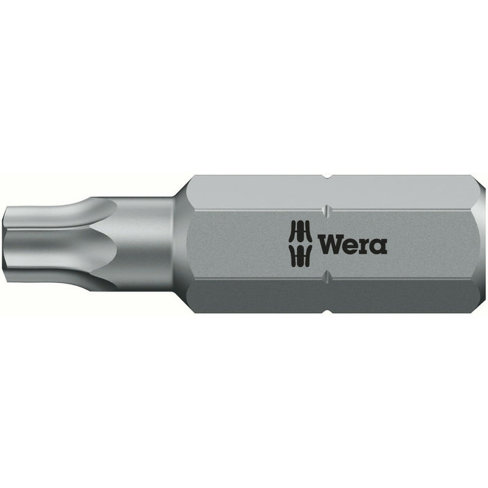 Wera 867/1 IPR TORX PLUS® bits with bore hole, 40 IPR x 35 mm