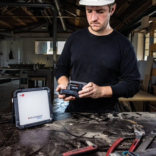 Scangrip 03.6106C Vega 2 Connect Extremely Powerful Floodlight Providing 2000 Lumen