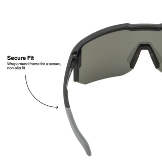 Klein Tools 03003 Polarized Blade Safety Glasses, Silver Lens