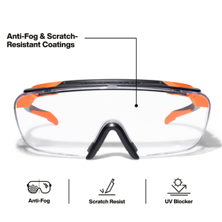 Klein Tools 03006 Over-The-Glasses Safety Glasses, Clear Lens