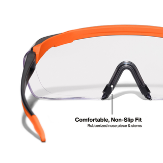 Klein Tools 03006 Over-The-Glasses Safety Glasses, Clear Lens