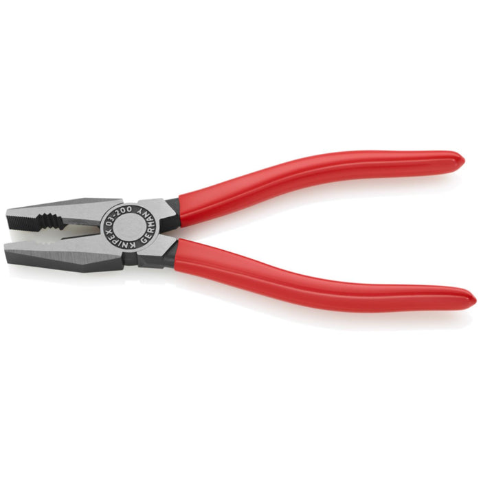 Knipex 03 01 200 Combination Pliers, 8 Inch