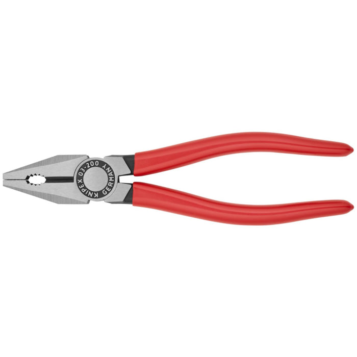 Knipex 03 01 200 Combination Pliers, 8 Inch
