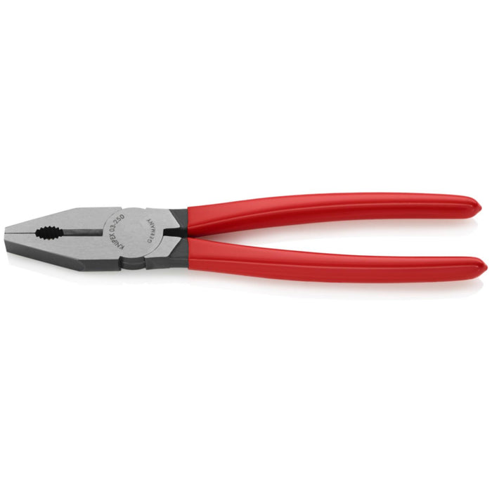 Knipex 03 01 250 Combination Pliers, 10 Inch