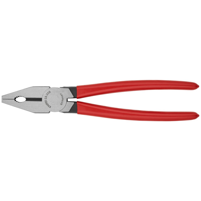Knipex 03 01 250 Combination Pliers, 10 Inch