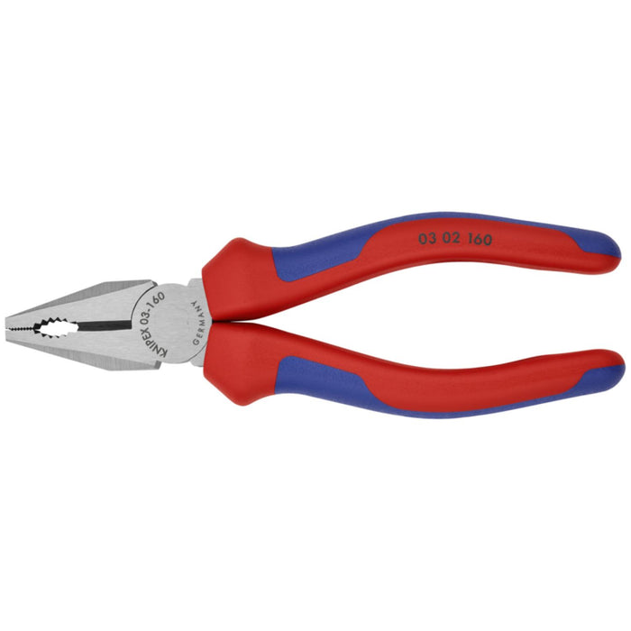 KNIPEX 03 02 160 Comfort Grip Combination Pliers