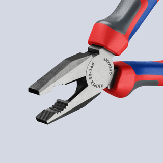 Knipex 03 02 160 KnipeXtend Combination Pliers, 6 1/4"