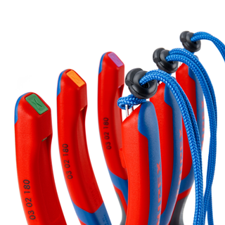 Knipex 25 25 160 KnipeXtend Long Nose 45° Angled Pliers with Cutter, 6 1/4"