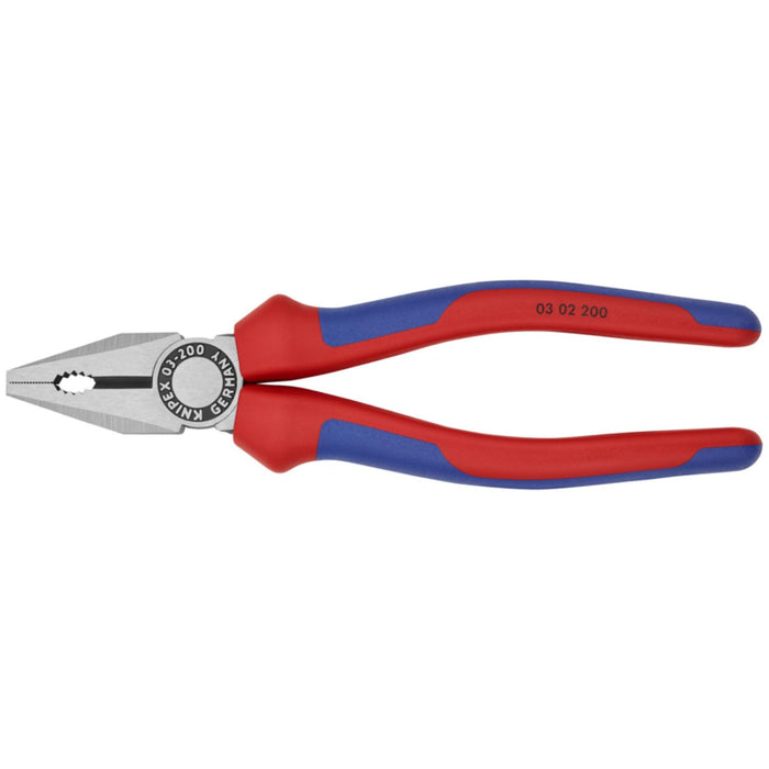 Knipex 03 02 200 Combination Pliers - 8 inches