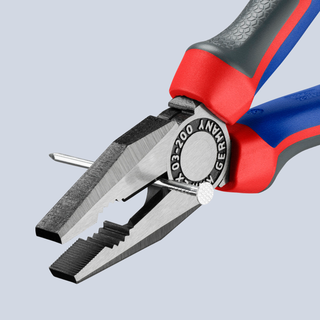 Knipex 03 02 200 KnipeXtend Combination Pliers, 8"