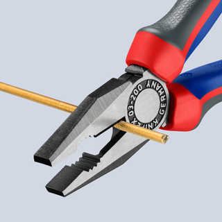 Knipex 03 02 200 KnipeXtend Combination Pliers, 8"