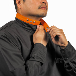 Klein Tools 03078 Flame-Resistant Welding Jacket, Large