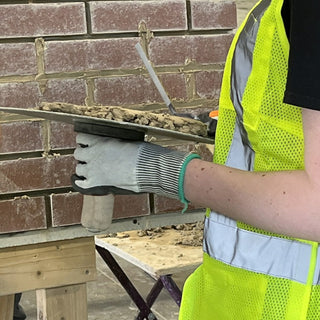 Kraft Tool BL766 3/4" Caulking Trowel with Wood Handle