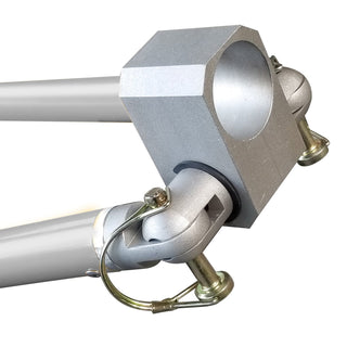 Kraft Tool CC730 12' Combination Keyhole Magnesium Bump Screed