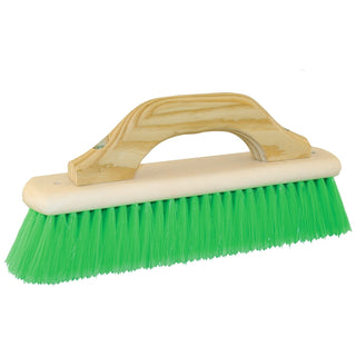 Kraft Tool CC268 12" Nylex Pool Finish Brush with Wood Handle