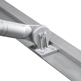 Kraft Tool CC561 10' Magnesium Paver's Straightedge with 12' Handle & Braces