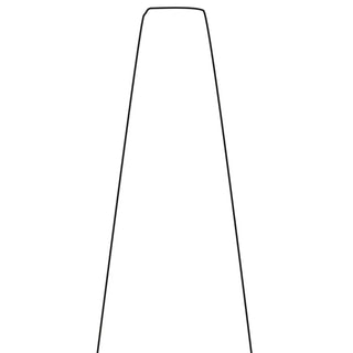 Kraft Tool BL379 2-1/2" Bit Hand Stone Pitching Tool - 1" Diameter