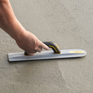 Gator Tools GF10806 16"x3" Round Front/Square Back GatorLoy Hand Float