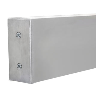 Gator Tools GF11223 6' x 2" x 4" Diamond XX GatorLoy Aluminum Screed